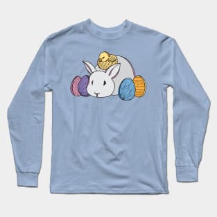 Springtime bunny Long Sleeve T-Shirt